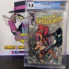 Amazing Spider-Man #258 CGC 9.8 White Pages 1984 Alien Symbiote Suit Revealed