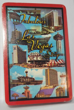 New ListingLas Vegas Strip Playing Cards Souvenir Sealed Stardust Hotel Fabulous