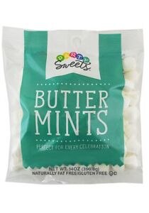 Party Sweets White Buttermints, 14 Ounce, Appx. 100 Pieces