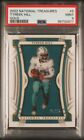 2022 National Treasures Gold #5 Tyreek Hill 25/35 MINT PSA 9 Dolphins