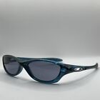 Vintage Oakley Four Crystal Blue Iridium Lenses 2000 Sunglasses Y2K Polarized