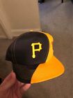 Pittsburgh Pirates 90s Snapback Hat