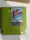 122 In  1 Nintendo NES Multi Cart Forever Games 1 Up Card 1985-1995 Games
