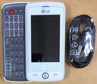 LG Breeze GW520 - White ( Unlocked ) Very Rare Slider Phone - Bundled / No Back