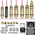 9mm/45ACP/223Rem Laser Training Bullet Dry Fire Cartridge Tactical Red Dot Laser