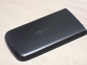 new GENUINE Nokia 6700 CLASSIC rear LCD back baterry cover assembly METAL black