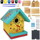 New ListingJr Bird House Kit | DIY Birdhouse Kits Made of Cedar Wood for Outdoors | Birdhou