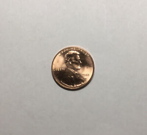 2018 D Lincoln Cent Brilliant Uncirculated (BU) With FREE SHIPPING!!!