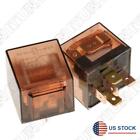 2Way Fuse Box Block Holder with 2 Relays 8 Fuse Blade For 12V Automotive Marine