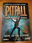Pitfall 3D Beyond the Jungle Official Strategy Guide Brady Games Activision PS