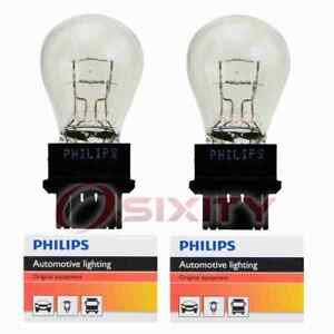 2 pc Philips Brake Light Bulbs for Saab 9-7x 2005-2009 Electrical Lighting nl (For: Saab 9-7x)