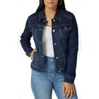 Women’s Wrangler Authentic Denim Jean Jacket Size XL