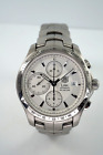 Tag Heuer Link CJF2110-0 Automatic Chronograph Stainless  c.2000's  Starts @.99