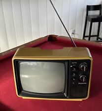 Vintage 1976 Panasonic TR-822 Solid State 35W 12” Television Made In Japan
