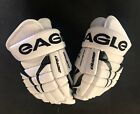 Eagle Custom Aero White Hockey Gloves! MSH3 Palms, 12