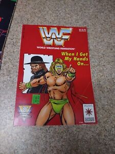 WWF World Wrestling Federation Valiant Comics When I Get My Hands On