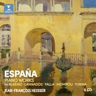 JEAN-FRANÇOIS HEISSER ESPAÑA: PIANO WORKS NEW CD