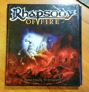 Rhapsody Of Fire (2011), From Chaos to Eternity, CD/booklet, German Pressing.
