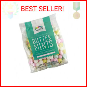 Party Sweets Assorted Pastel Buttermints, 14 Ounce, Appx. 100 pieces from Hospit