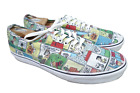 Vans x Peanuts Snoopy Charlie Brown Shoes Comic Strip Off The Wall Men Size 13
