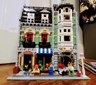 LEGO Green Grocer 10185 | Original and Complete w/ Minifigs and Instructions