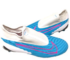 Nike Men's PhantomGX Academy DF FG Blue/pink Lace Up Soccer Cleats Size:9 139o