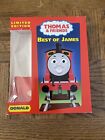 Thomas And Friends Best Of James VHS NO TOY INCLUDED