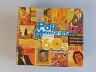 POP MEMORIES OF THE '60s (Time-Life Music, 2009) 10-Disc CD Box Set ~ Preowned