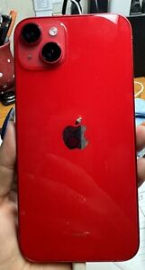 New ListingApple iPhone 14+ Plus 128GB (PRODUCT)Red Network Unlocked Excellent Condition