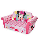 Marshmallow Furniture Kids 2-in-1 Flip Open Foam Compress Sofa Bed, Minnie Mouse
