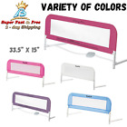 Anti Fall Mesh Bed Rail Toddler Child Elderly Baby Kids Safety Secure Crib Guard