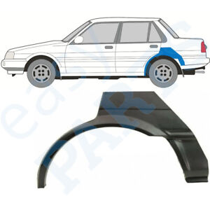 For Toyota Corolla E8 1983-1988 4/5 door wheelbase repair plate fenders / left