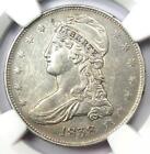 1838 Capped Bust Half Dollar 50C - Certified NGC AU Details - Rare Coin!