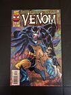 Venom: Tooth and Claw #3 Marvel Comics 1997 NM Wolverine Team-Up
