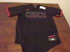 Mike Moustakas NEW NIKE mens medium Cincy Reds city connect jersey MLB