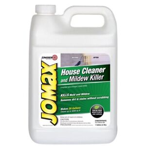Zinsser Jomax House Cleaner & Mildew Killer Mold Concentrate 1 Gal Makes 20 Gal