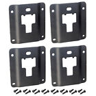NEW OEM 15-24 Ford F-150, Super Duty Tie Down Bed Cleat Boxlink Plates 4Pc Kit