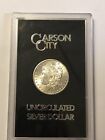 1883 cc morgan silver dollar, Carson City Mint, was scored high, lost paper.