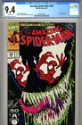 Amazing Spider-Man #346 CGC GRADED 9.4 -Venom c/s - Larsen/Emberlin c/a - 3rd HG