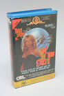 Not of this Earth (1988) - CEL Home Video - Australian VHS - Traci Lords
