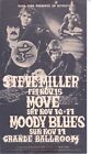 Grande Ballroom Postcard: STEVE MILLER, MOVE, MOODY BLUES 1968 Donnie Dope