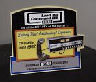 SBE Sideband Engineers Land Command CB Radio stand up ad sign