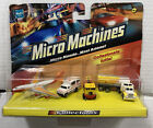 Micro Machines 2007 Italy only release Air Cargo,  Cherosene Semi-truck SEALED