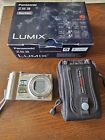 Panasonic Lumix DMC-ZS3 10.1 MP Digital Camera w Box Cables & Carry Case