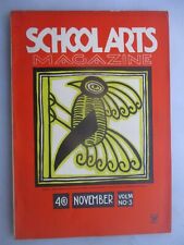 The School Arts Magazine - November 1934 Issue - Fine & Applied Arts