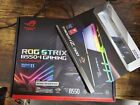 ASUS ROG Strix B550-I Gaming AM4 AMD Motherboard And TRIDENTZ NEO Argb 16gb RAM