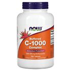 NOW Supplements, Vitamin C-1000 Complex with 250 mg of Bioflavonoids, 180 Tablet