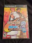 Capcom vs. SNK 2: Mark of the Millennium 2001 New/sealed  (PlayStation 2, 2001)