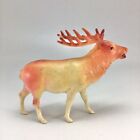 Vintage Elk Reindeer Deer Celluloid Toy Christmas Display Japan