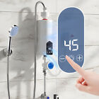110V Instant Hot Water Heater Tankless Electric Shower W/Shower Head 5500W USA
